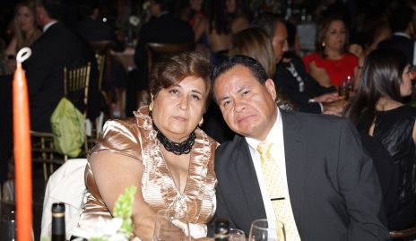  Isabel Pavón y Saúl Vázquez.