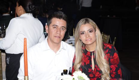  Denisse Rojas y Ricardo Padrón.