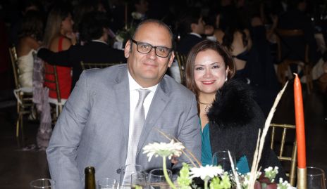  Pablo Pérez y Karina Aradillas.