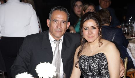  Benjamín Sánchez y Laura Hernández.