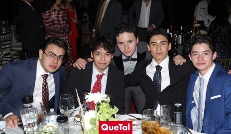  Juan Carlos Ruiz, Stuard Gael, Armando de la Rosa y Rafael Tristán.