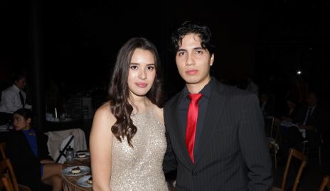  Renata Monternach y  Jesús Rocha.