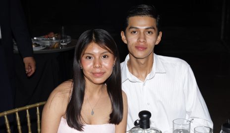  Julieta del Carmen y Alex Baltazar.