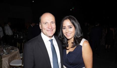  Fernando Cabral y Diana Méndez.