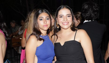  Regina Faz y María Trujillo.