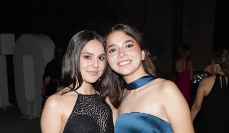  Arantza Alcocer y Andrea Alcocer.