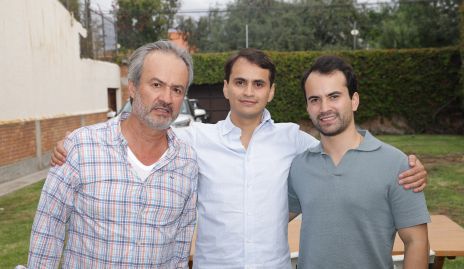  Ricardo Andrés, Ricardo Andrés y Mauricio Andrés.