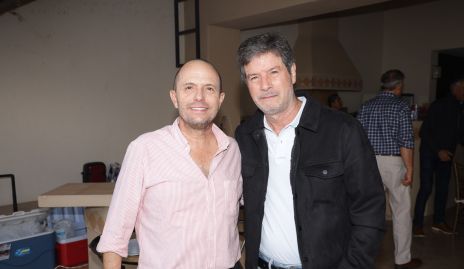  Caco Corripio y Félix Andrés.