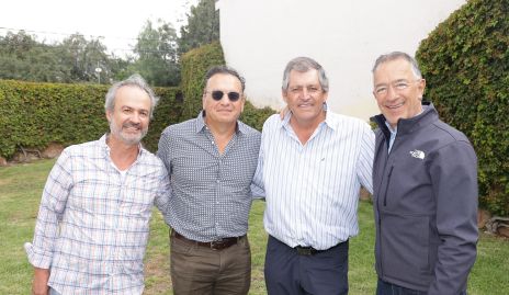  Ricardo Andrés, Arturo Meade, Pablo Madrid y Janos Abud.