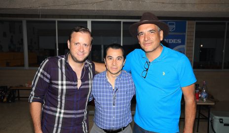  Juan Quintanilla, Héctor y Humberto.
