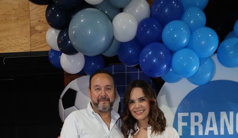  Ale Díaz de León y Juan Carlos Conde con Franco.