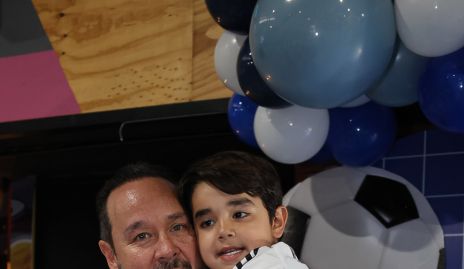  Juan Carlos Conde con Franco.
