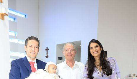  Paco Dauajare, Francisco Dauajare, Adriana Torres, Pablo y Santiago Dauajare.