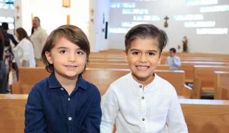  Lorenzo y Santi.