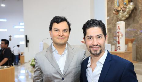  Raúl Torres y Rodrigo Dauajare.