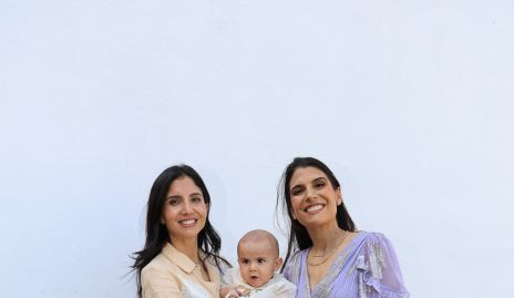  Ale Torres, Pablo Dauajare y Adriana Torres.