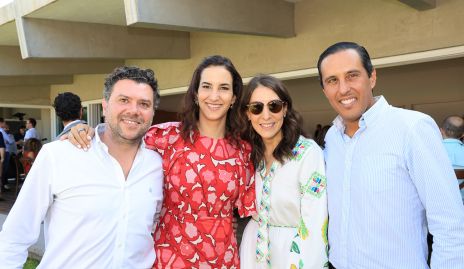  Arturo Sánchez, Maite Torres, Ceci Castelo y Juan Pablo Ramírez.