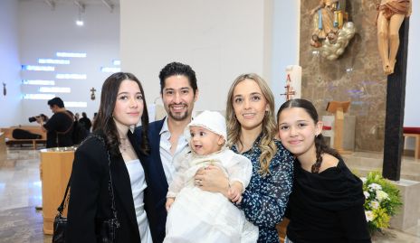  Vale Dauajare, Rodrigo Dauajare, Renata González, Pablo y Andrea Dauajare.