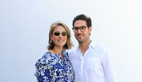  Sofía Torre y César Valencia.