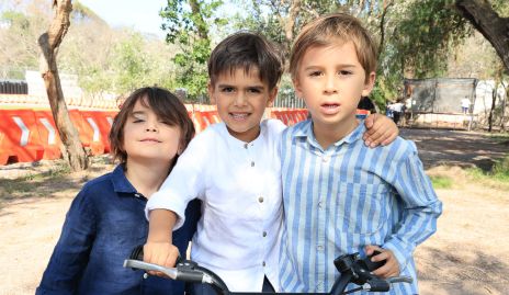  Lorenzo, Santi y Guillermo.