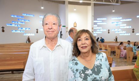  Francisco Dauajare y Guillermina Martínez.