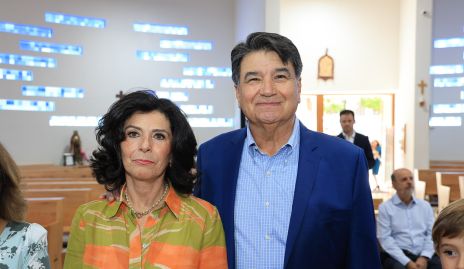  Adriana Díaz de León y Jesús Torres.
