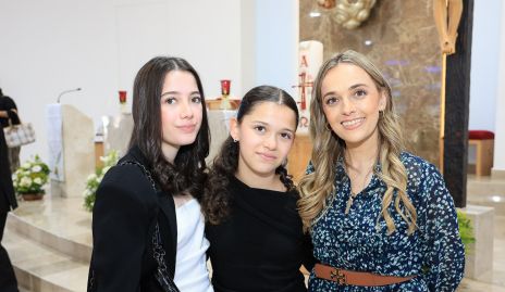  Vale Dauajare, Andrea Dauajare y Renata González.