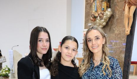  Vale Dauajare, Andrea Dauajare y Renata González.