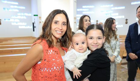  Ana Luisa Díaz de León, Pablo y Andrea Dauajare.