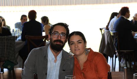  Juan Antonio Gómez e Isabel Torre.