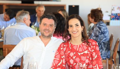  Arturo Sánchez y Maite Torres.