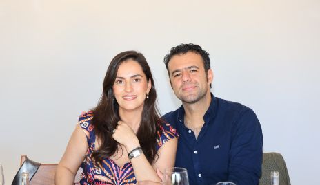  Magda Foyo y Luis Arturo Cortés.