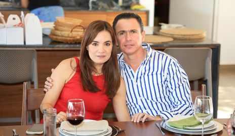  Daniela Zárate y Alejandro Williams.