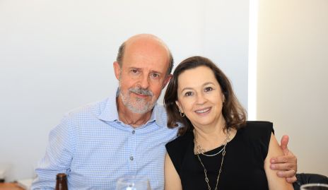  Guillermo Romo y Lupita López.