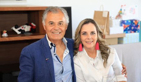  Javier Díaz de León y Amparo Lomelín.