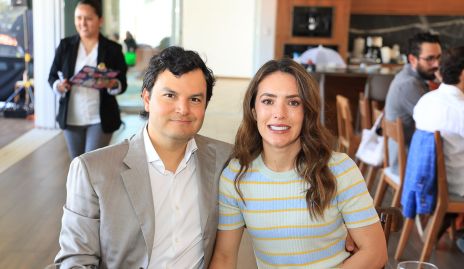  Raúl Torres y Mary Ceci Herrera.