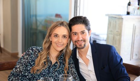  Renata González y Rodrigo Dauajare.