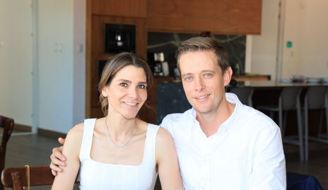  Ingrid Nito y José Carlos González.