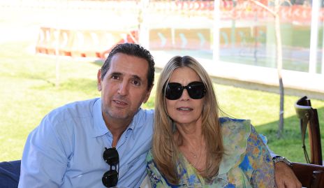  Miguel López y Alicia Crespo.