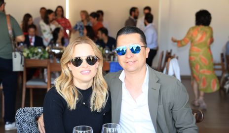  Alexandra y Alejandro Argüelles.