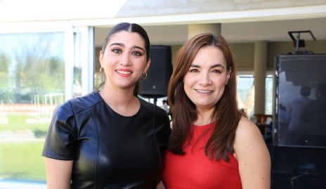  Gaby Cerda y Daniela Zárate.