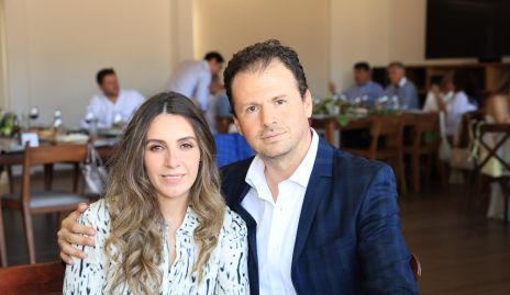  Angélica Padrón y Rodrigo Carlos.