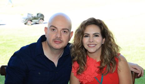  Ernesto de la Maza y María Martínez.