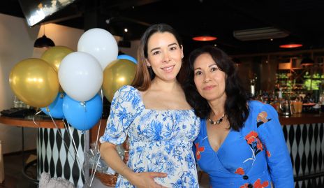  Michell Cano y Alma Mata.