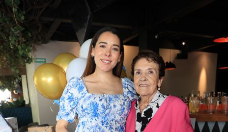  Michell Cano y María de los Ángeles Valle.