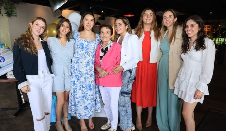  Fer Orozco, Paty Gaviño, Michell Cano, Gela Valle, Any Gómez, Arantza Gaviño, Ana Gaby Motilla y Paola Torre.