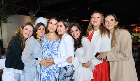  Fer Orozco, Paty Gaviño, Michell Cano, Any Gómez, Arantza Gaviño, Ana Gaby Motilla y Paola Torre.