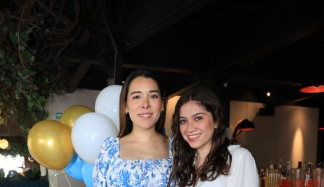  Michell Cano y Arantza Gaviño.
