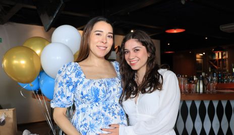  Michell Cano y Arantza Gaviño.