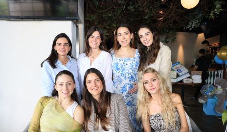  Adriana Olmos, Lucrecia García, Michell Cano, Mariana Alcalá, Nayelli Maya, Gabriela González y Valeria Guerrero.